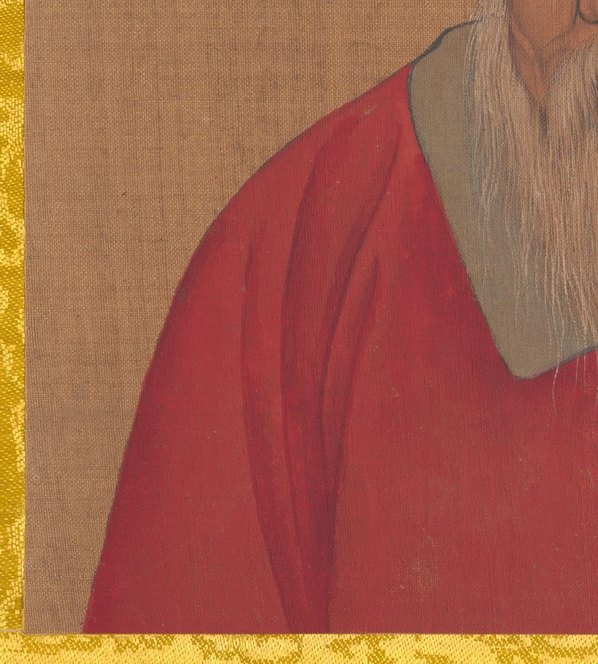 清代画_传姚文翰_历代帝王像_梁武帝_3300.3661 清代画_传姚文翰_历代帝王像_梁武帝_3300.3661