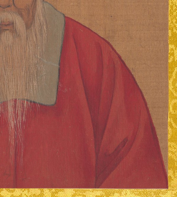 清代画_传姚文翰_历代帝王像_梁武帝_3300.3661 清代画_传姚文翰_历代帝王像_梁武帝_3300.3661
