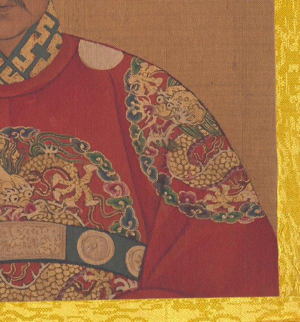 清代画.佚名_传姚文翰_历代帝王像_明穆宗_3300x3540_300dpi 清代画.佚名_传姚文翰_历代帝王像_明穆宗_3300x3540_300dpi