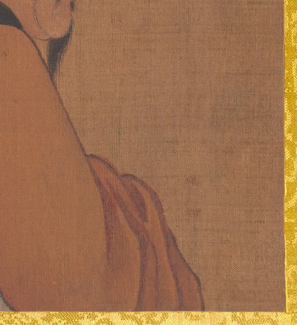 清代画.佚名_传姚文翰_历代帝王像_周武王_3300.3609 清代画.佚名_传姚文翰_历代帝王像_周武王_3300.3609