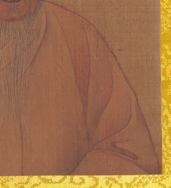 清代画.佚名_传姚文翰_历代帝王像_元太祖_3300.3614