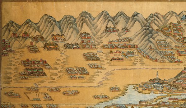 清代画_三山五园图_10468.6072