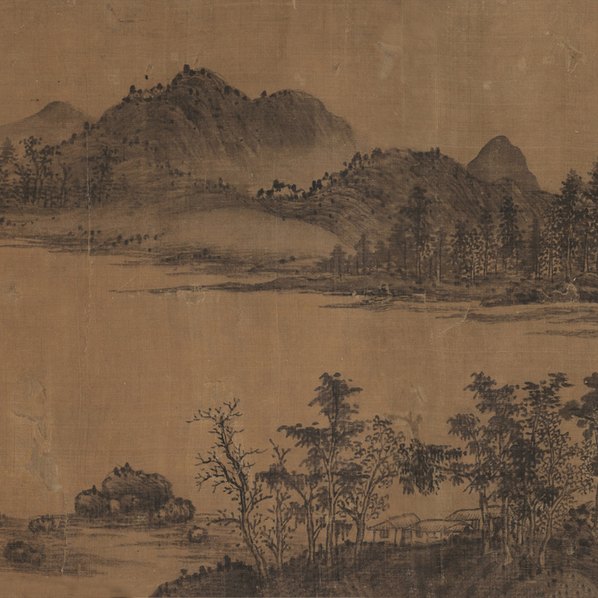 清代画.仿董源江南烟峦图卷大都_76390.3543 清代画.仿董源江南烟峦图卷大都_76390.3543