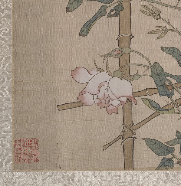 清代画.任颐_花鸟册页大都_4841.4981 清代画.任颐_花鸟册页大都_4841.4981
