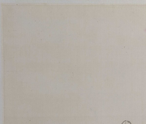 清代画.任熊_姚燮诗意图_册_第二开_独夜凌波景-孤镫是尔_4449.3777 清代画.任熊_姚燮诗意图_册_第二开_独夜凌波景-孤镫是尔_4449.3777