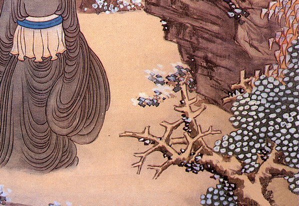 清代画.任熊_十六应真图册_14_4200.2898 清代画.任熊_十六应真图册_14_4200.2898