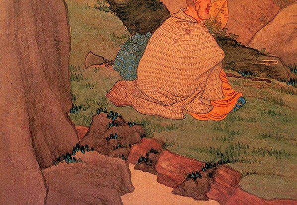 清代画.任熊_十六应真图册_1111_4200.2901