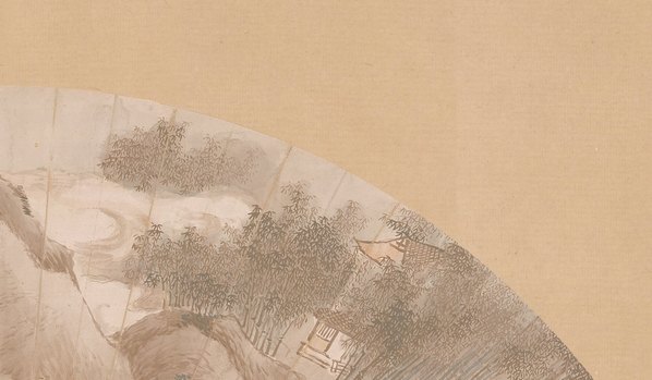 清代画.任熊_十万图册_扇面 清代画.任熊_十万图册_扇面