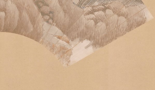 清代画.任熊_十万图册_扇面 清代画.任熊_十万图册_扇面