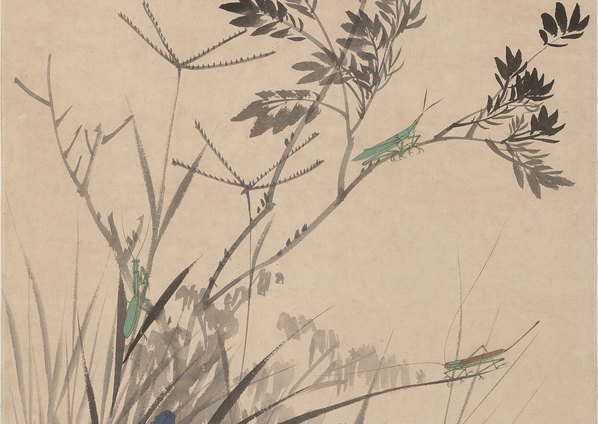 清代画.于非闇_新秋晴窗图轴纸本_4330.12267_320dpi 清代画.于非闇_新秋晴窗图轴纸本_4330.12267_320dpi