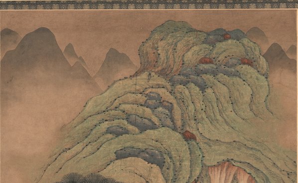 清代画.丁云鹏_释伽牟尼图_纸本_6910.16981