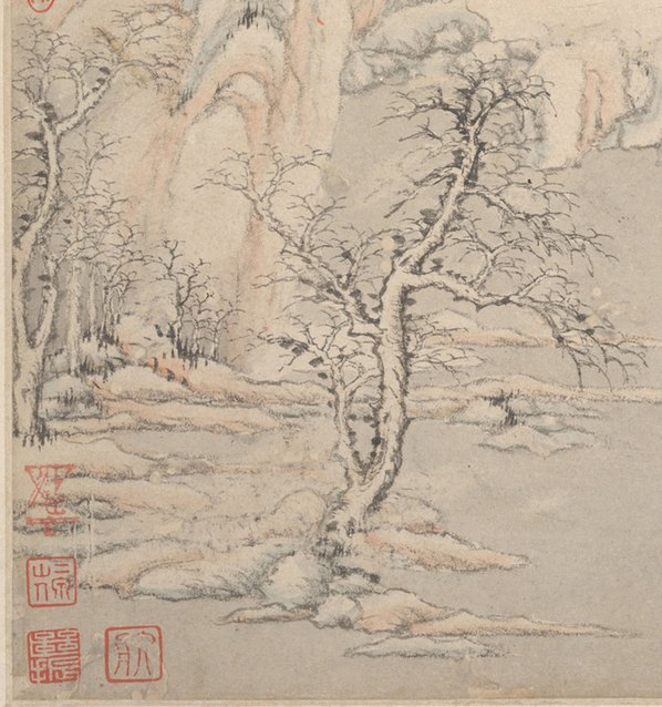 明清代画.王鉴_湘碧居士仿古册_7_3510.3743 明清代画.王鉴_湘碧居士仿古册_7_3510.3743