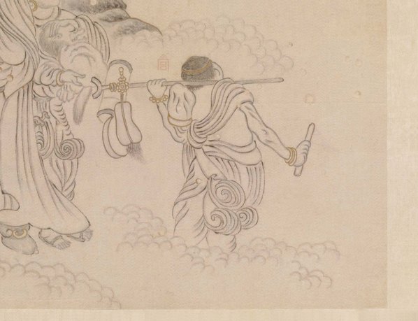明代画.顾绣十六应真册_5_5300.4060 明代画.顾绣十六应真册_5_5300.4060