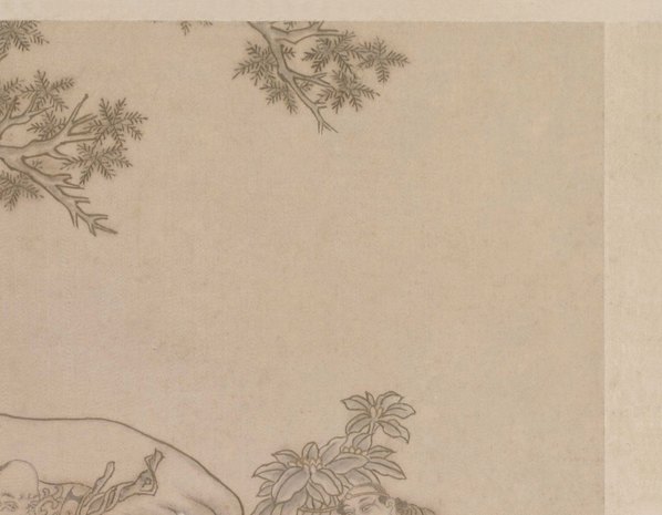 明代画.顾绣十六应真册_11_5300.4123