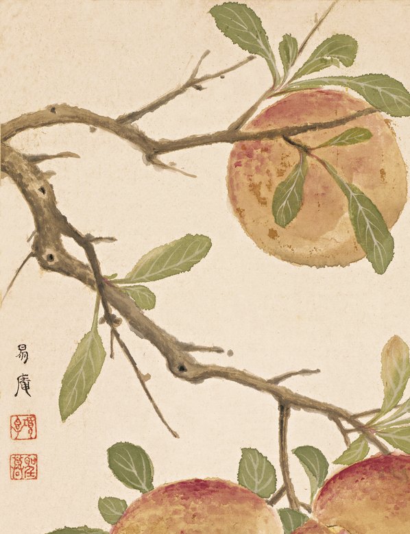 明代画.项圣谟_花卉十开_纸本_7_4010.5223