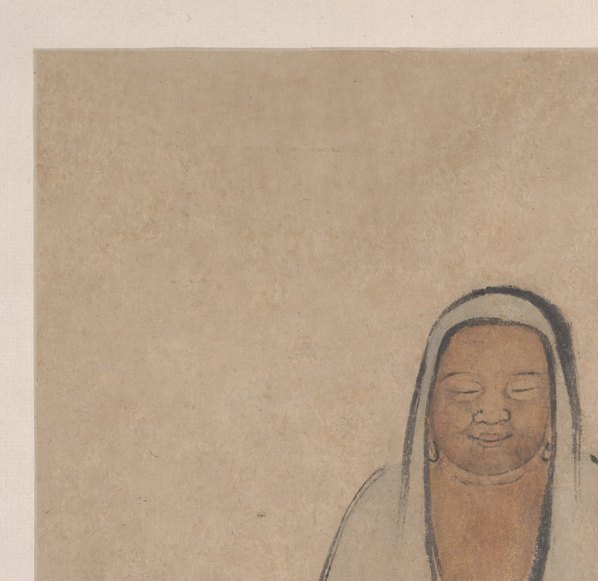 明代画.陈贤_十六罗汉图_4456.4332