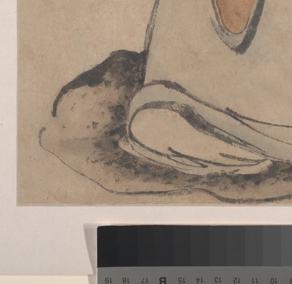 明代画.陈贤_十六罗汉图_4456.4332