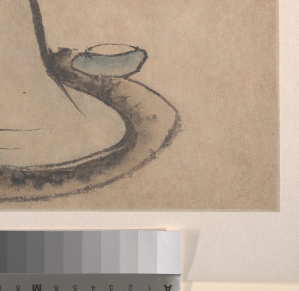 明代画.陈贤_十六罗汉图_4456.4332