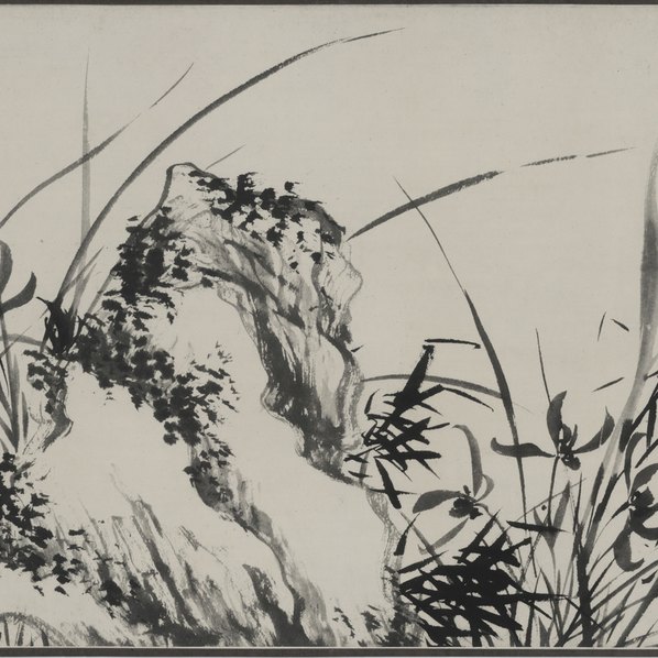 明代画.钱榖_梅花水仙图_段_27428.4736