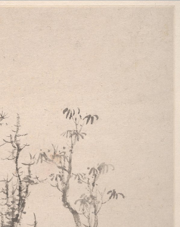 明代画.蓝瑛_仿宋元册页_开_大都会_9_3010.3805