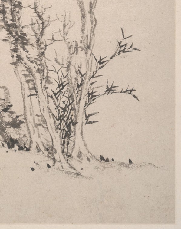明代画.蓝瑛_仿宋元册页_开_大都会_9_3010.3805
