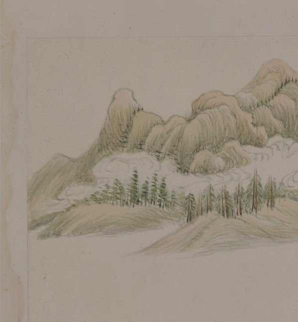 明代画.董其昌_山水册张_1_4220.4563