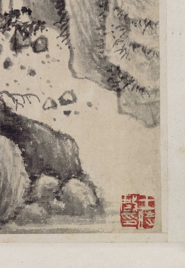 明代画.董其昌_山水册_北京故宫张_2_3788.5482