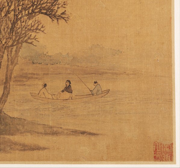 明代画.盛茂烨_山水六册页绢本_4500.4200 明代画.盛茂烨_山水六册页绢本_4500.4200