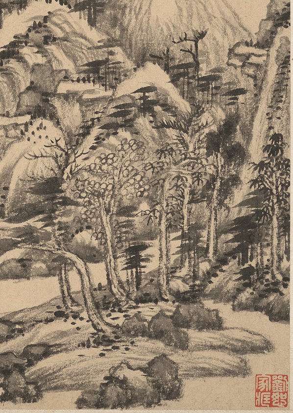 明_王鉴_仿古山水二纸本_5_2616x3689_300dpi 明_王鉴_仿古山水二纸本_5_2616x3689_300dpi