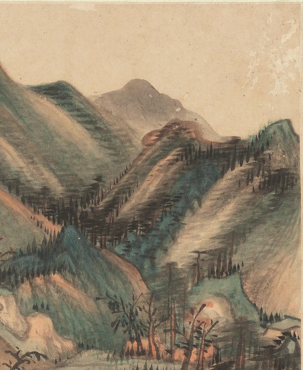 明代画.王时敏_山水十开_纸本_8_3653.4469 明代画.王时敏_山水十开_纸本_8_3653.4469