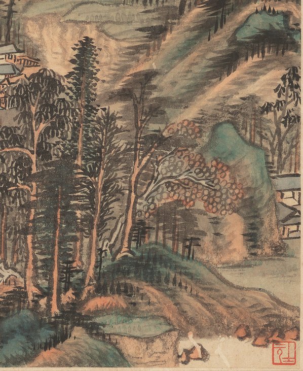 明代画.王时敏_山水十开_纸本_8_3653.4469 明代画.王时敏_山水十开_纸本_8_3653.4469