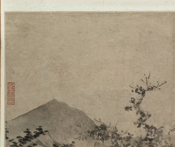 明代画.沈周_山水册纸本_4086.3448 明代画.沈周_山水册纸本_4086.3448