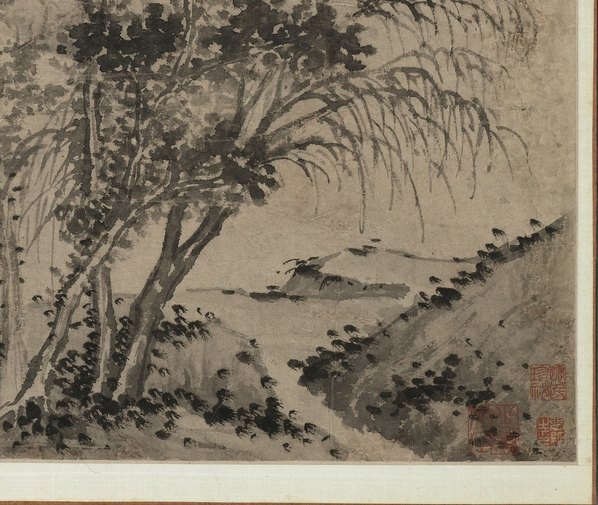 明代画.沈周_山水册纸本_4086.3448 明代画.沈周_山水册纸本_4086.3448
