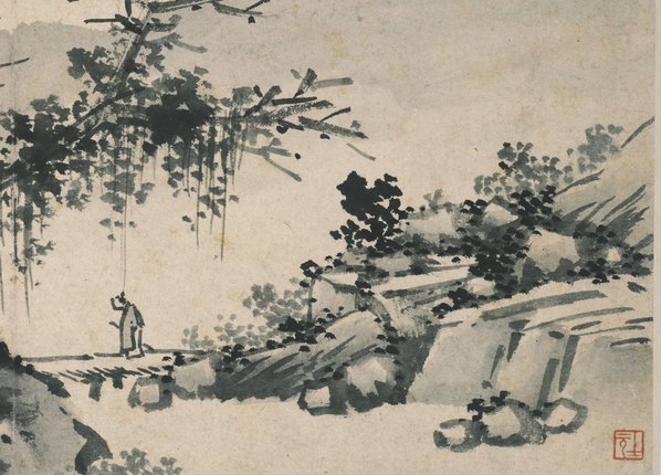 明代画.沈周_卧游图册_2_5775.4147 明代画.沈周_卧游图册_2_5775.4147