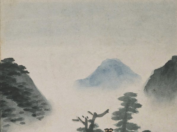 明代画.沈周_卧游图册_10_5775.4299 明代画.沈周_卧游图册_10_5775.4299