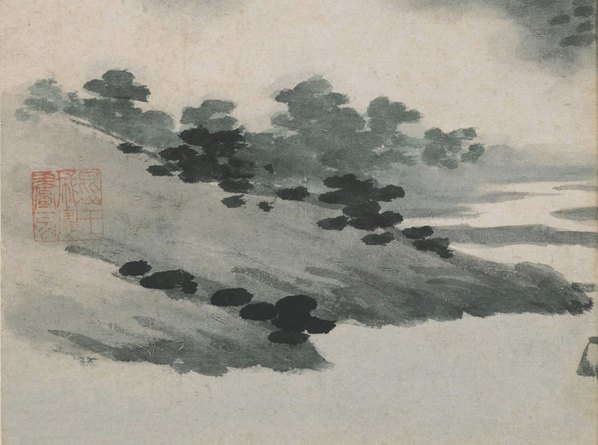 明代画.沈周_卧游图册_10_5775.4299 明代画.沈周_卧游图册_10_5775.4299