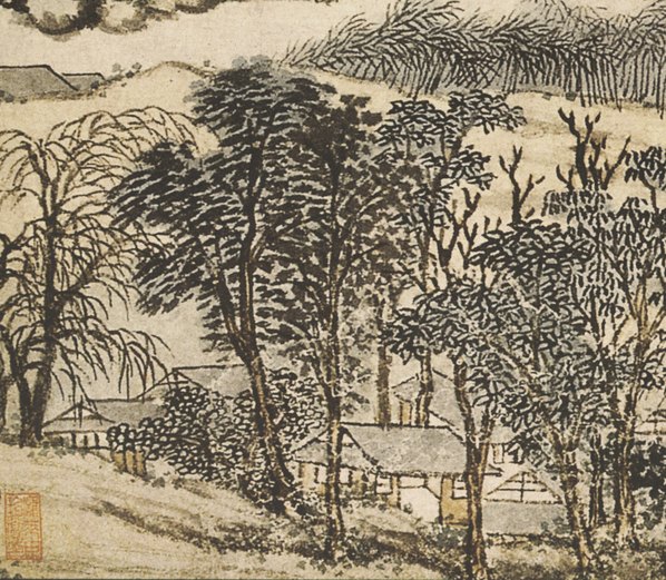 明代画.沈周_东庄图册_南京博物院_15_3893.3390 明代画.沈周_东庄图册_南京博物院_15_3893.3390