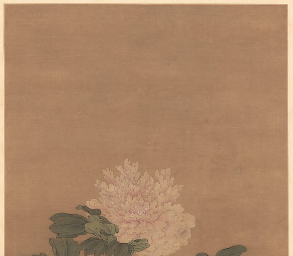 明代画.樊圻_设色牡丹轴_绢本_5727.20018 明代画.樊圻_设色牡丹轴_绢本_5727.20018