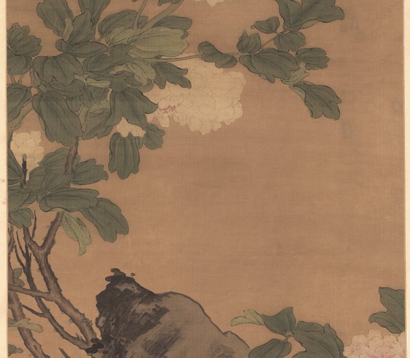 明代画.樊圻_设色牡丹轴_绢本_5727.20018 明代画.樊圻_设色牡丹轴_绢本_5727.20018