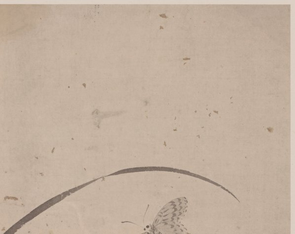 明代画.杜大成_花蝶草虫纸本_7_4986.3953 明代画.杜大成_花蝶草虫纸本_7_4986.3953