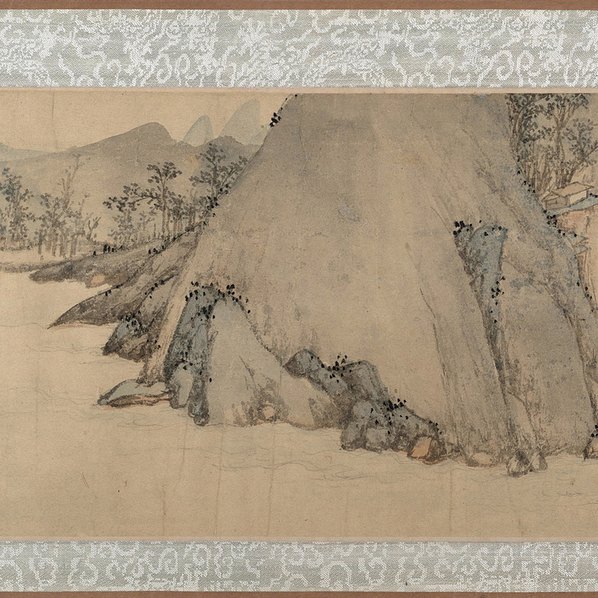 明代画.文伯仁_横塘雨歇图卷_19871.2126 明代画.文伯仁_横塘雨歇图卷_19871.2126