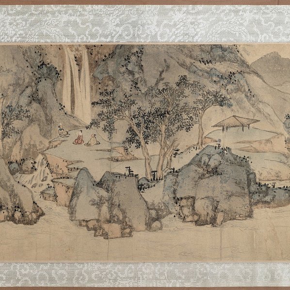 明代画.文伯仁_横塘雨歇图卷_19871.2126 明代画.文伯仁_横塘雨歇图卷_19871.2126
