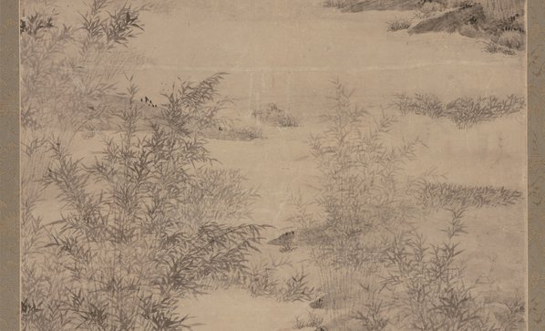 明代画.文伯仁_四万山水图_万竿烟雨纸本东_8681.21076 明代画.文伯仁_四万山水图_万竿烟雨纸本东_8681.21076