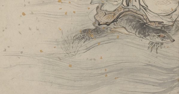 明代画.张路_神仙图册_8_4500.2363 明代画.张路_神仙图册_8_4500.2363