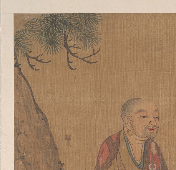 明代画.宋旭_罗汉图_5750.5550 明代画.宋旭_罗汉图_5750.5550