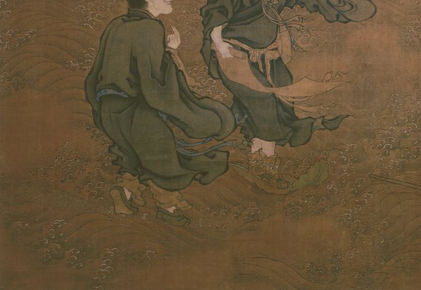 明代画.商喜_四仙拱寿_绢本_台_15091.10387_268dpi