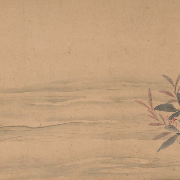 明代画.唐寅_落花诗纸本旅_32258.3216 明代画.唐寅_落花诗纸本旅_32258.3216