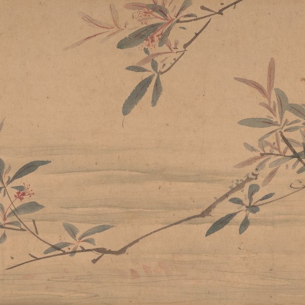 明代画.唐寅_落花诗纸本旅_32258.3216 明代画.唐寅_落花诗纸本旅_32258.3216