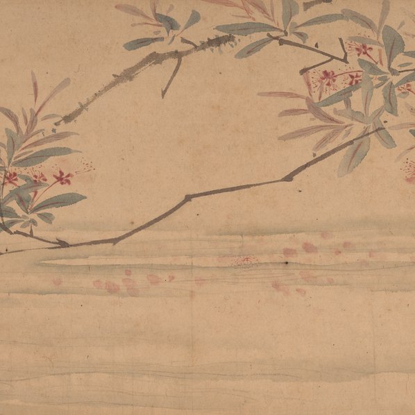 明代画.唐寅_落花诗纸本旅_32258.3216 明代画.唐寅_落花诗纸本旅_32258.3216