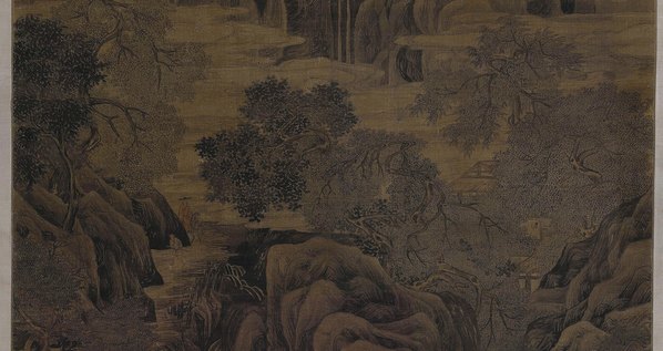 明代画.唐寅_奇峰高隐图轴印第安纳波利斯艺术博物_3852.8170 明代画.唐寅_奇峰高隐图轴印第安纳波利斯艺术博物_3852.8170